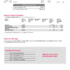 Bank of America Credit Card Statement