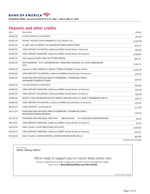 Bank of America Business Advantage Checking