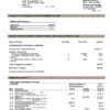 Citi Bank Statement - Business Account
