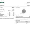 Fidelity Bank Statement