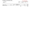 HSBC Bank Statement