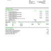 TD Bank Statement - USA