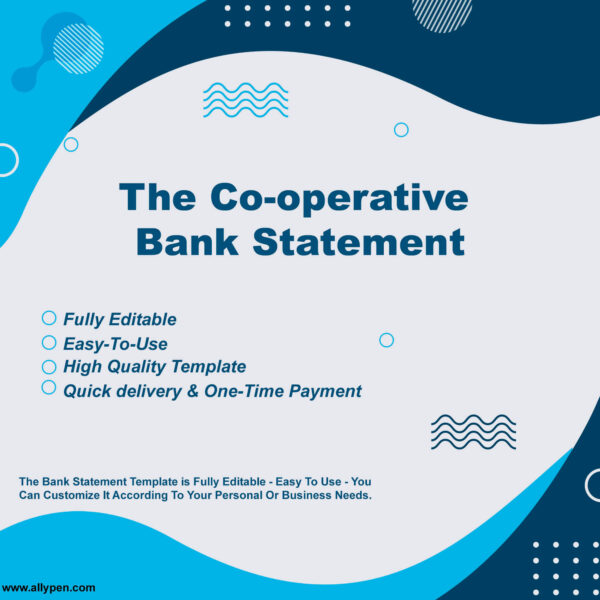 The Co-operative Statement