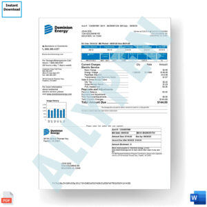 Dominion Energy Bill