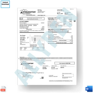 Intermountain Gas Company Bill