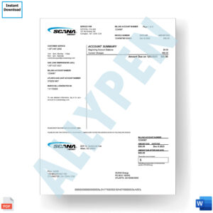 Scana Energy Bill